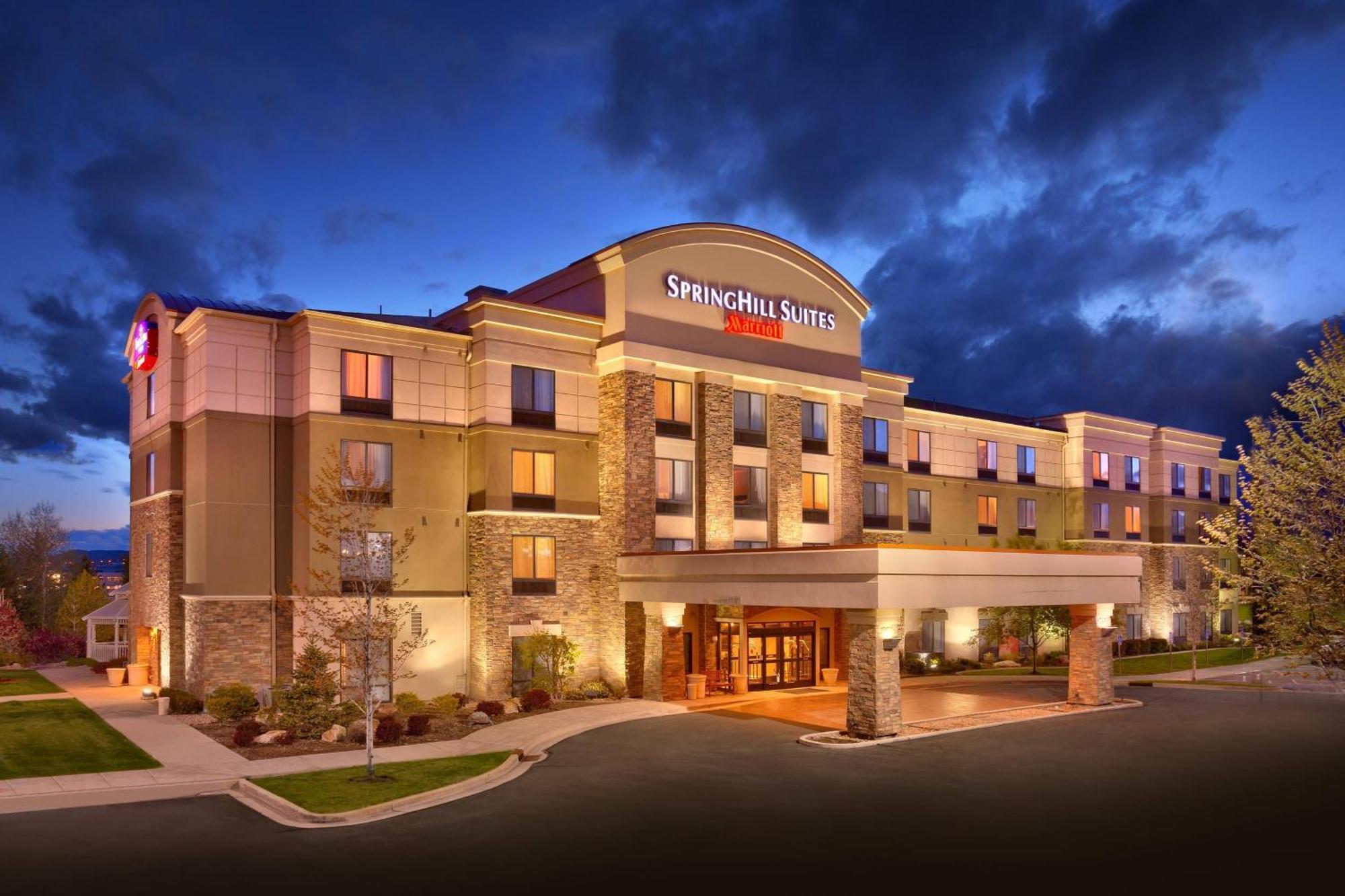 Springhill Suites Lehi At Thanksgiving Point Exterior photo